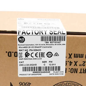 Micro 820 PLC Ethernet Controller - ALLEN BRADLEY [2]