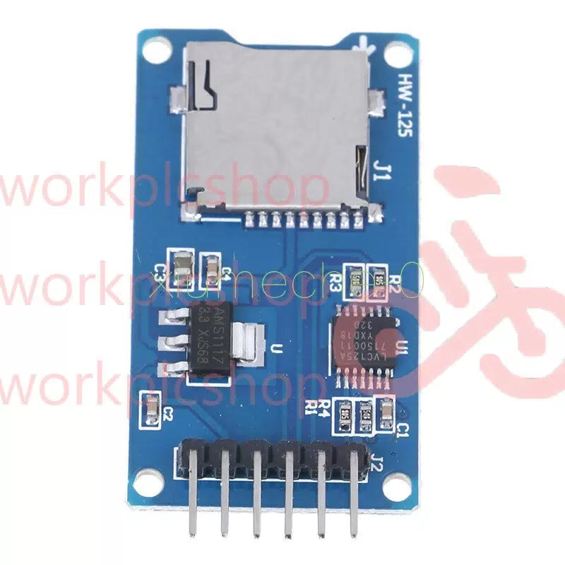 Micro SD TF Card Storage Memory Module SPI Level conversion For Arduino DIY [1]