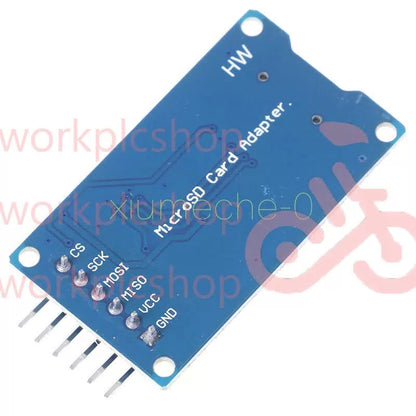Micro SD TF Card Storage Memory Module SPI Level conversion For Arduino DIY [2]