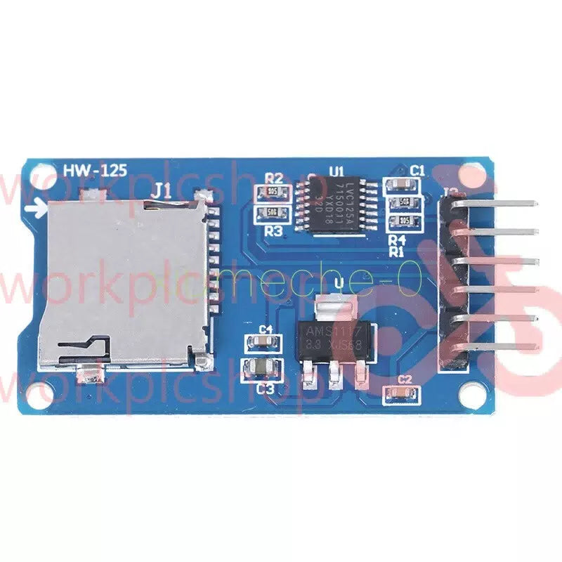 Micro SD TF Card Storage Memory Module SPI Level conversion For Arduino DIY [3]