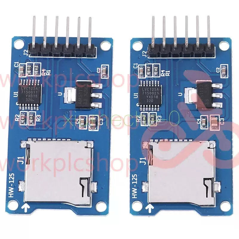 Micro SD TF Card Storage Memory Module SPI Level conversion For Arduino DIY [4]