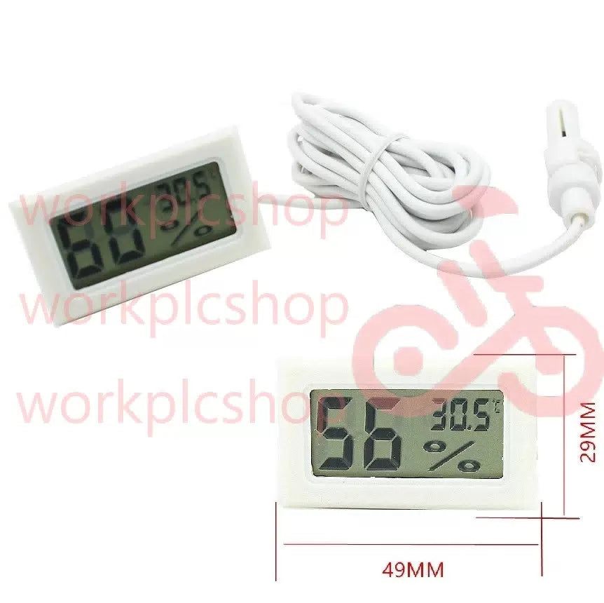 Mini Digital LCD Thermometer Hygrometer Humidity Temperature Meter Indoor M [1]