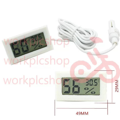 Mini Digital LCD Thermometer Hygrometer Humidity Temperature Meter Indoor M [1]