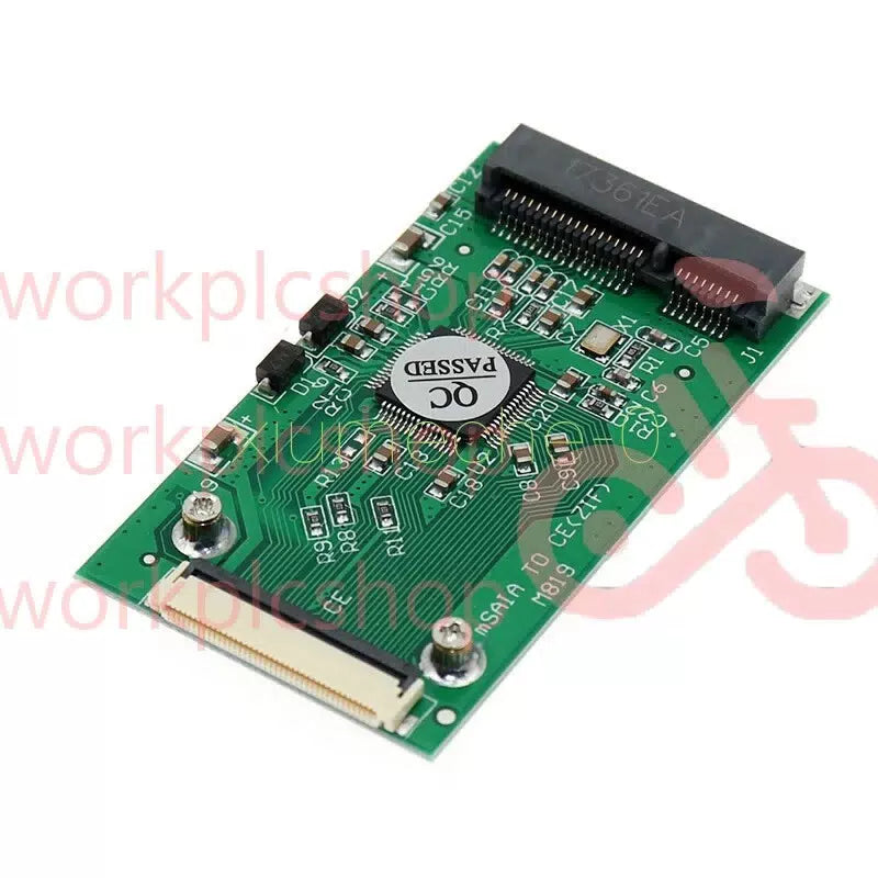 Mini mSATA PCI-E 1.8" SSD To 40 Pin ZIF CE Cable Adapter Converter Card [2]