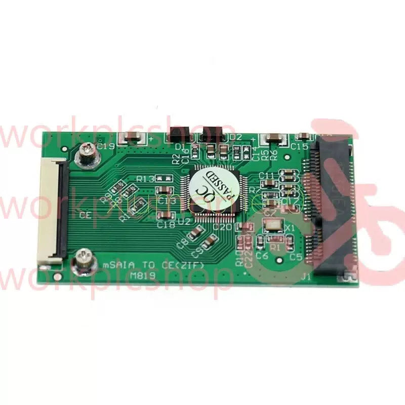 Mini mSATA PCI-E 1.8" SSD To 40 Pin ZIF CE Cable Adapter Converter Card [3]
