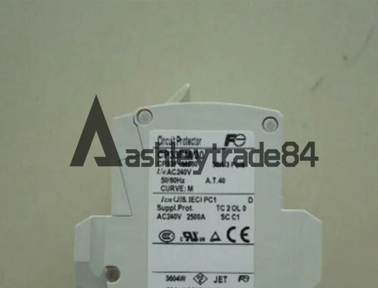 Miniature Circuit Breaker CP33FM/30A - FUJI [1]