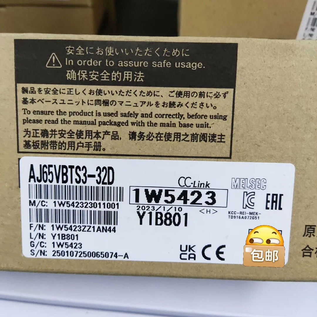 Mitsubishi 1PC PLC Remote Module AJ65VBTS3-32D Industrial Use - MITSUBISHI [2]