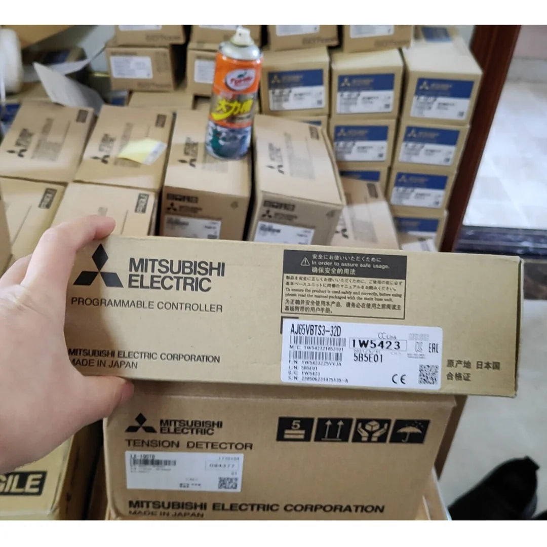 Mitsubishi 1PC PLC Remote Module AJ65VBTS3-32D Industrial Use - MITSUBISHI [4]