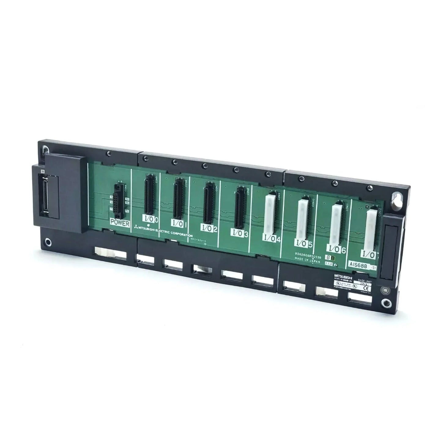 Mitsubishi A1S68B-S1 Base Unit Programmable Logic Controller Rack Extension, High-Performance Programmable Logic Controller, Expandable Logic Control Unit for Industrial Applications - MITSUBISHI [5]