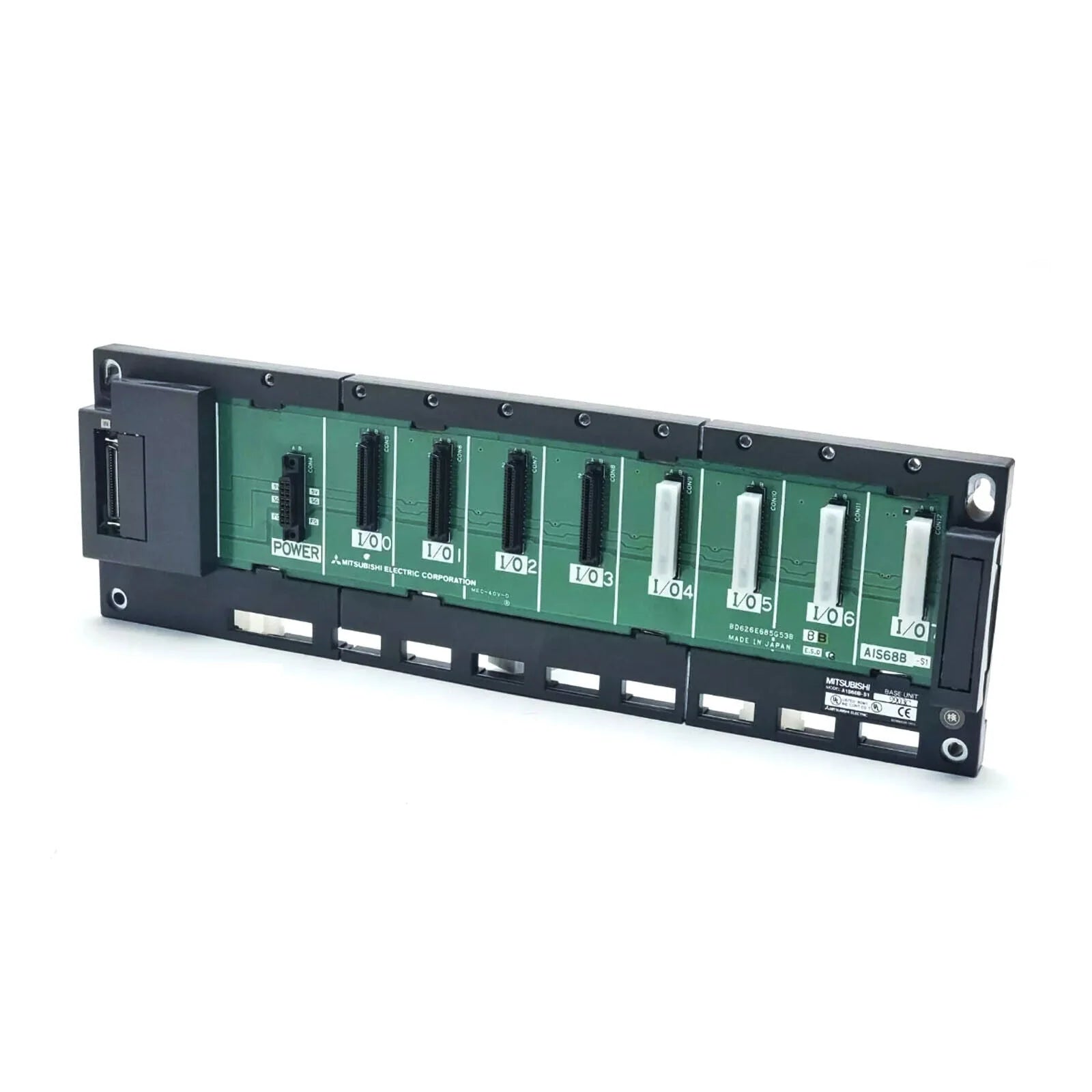 Mitsubishi A1S68B-S1 Base Unit Programmable Logic Controller Rack Extension, High-Performance Programmable Logic Controller, Expandable Logic Control Unit for Industrial Applications - MITSUBISHI [5]