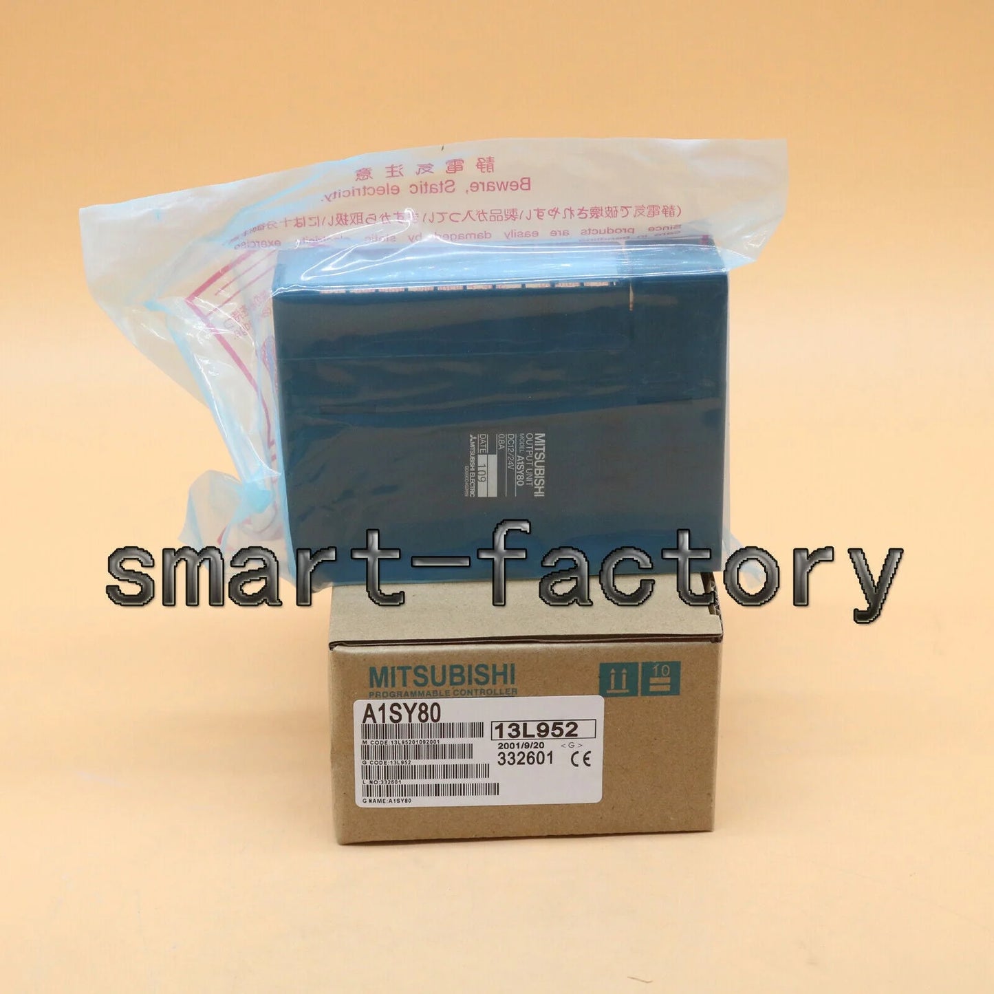Mitsubishi A1SY80 PLC Output Module - MITSUBISHI [1]