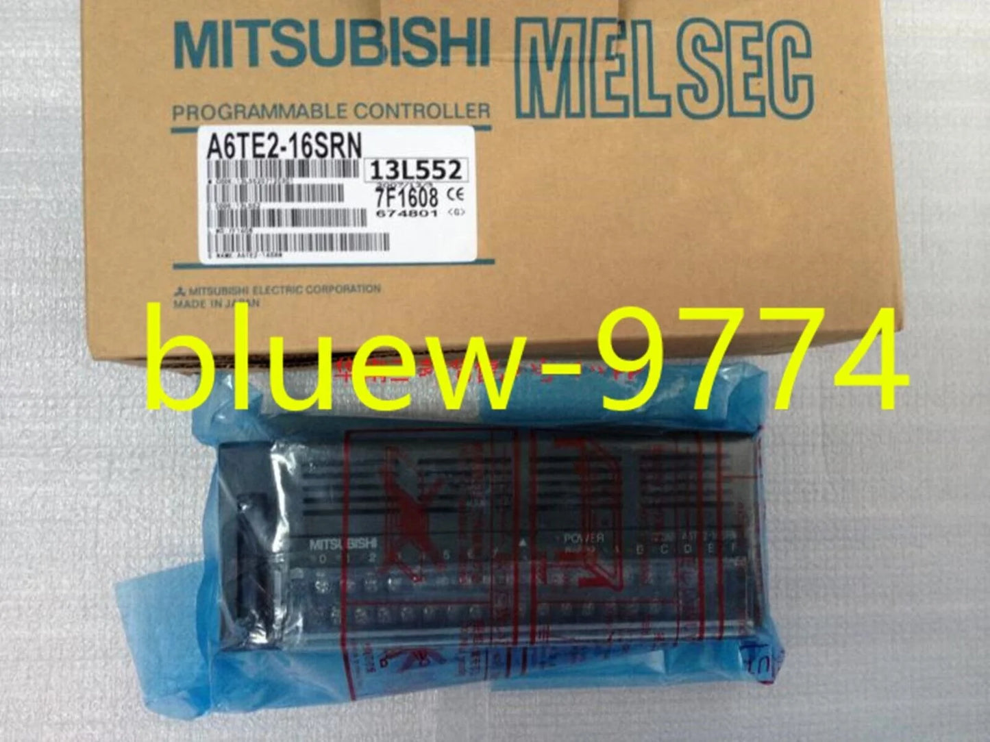 Mitsubishi A6TE2-16SRN Connection Module - MITSUBISHI [1]