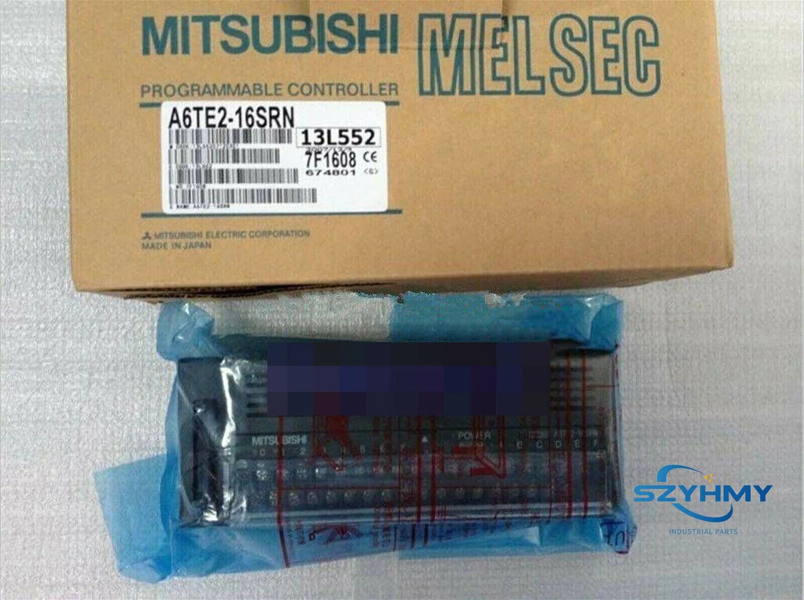 Mitsubishi A6TE2-16SRN PLC - 1PC New Controller Module - MITSUBISHI [1]