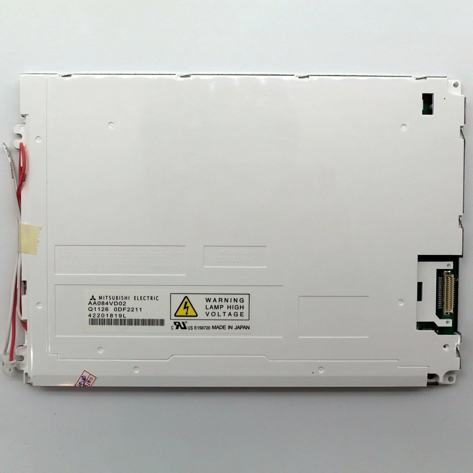 Mitsubishi AA084VD02 8.4" 640x480 LCD Screen Display One Year - MITSUBISHI [1]
