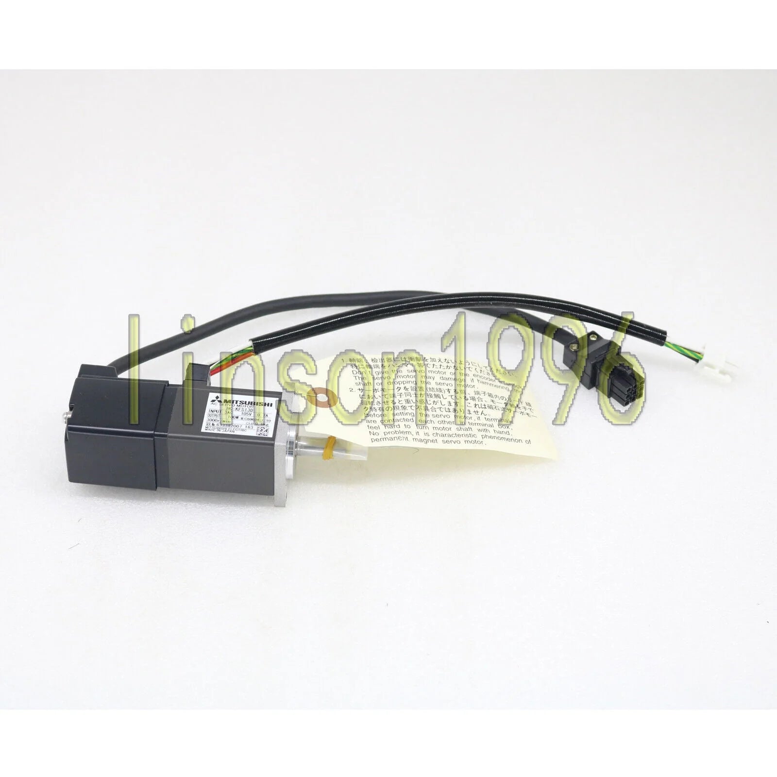 Mitsubishi AC Servo Motor HC-KFS13D PLC Module Tested Good Condition - MITSUBISHI [2]