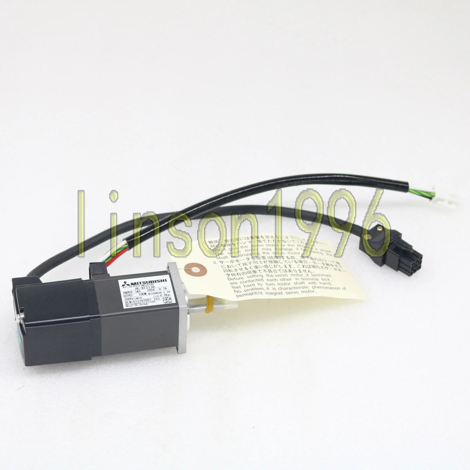 Mitsubishi AC Servo Motor HC-KFS13D PLC Module Tested Good Condition - MITSUBISHI [3]