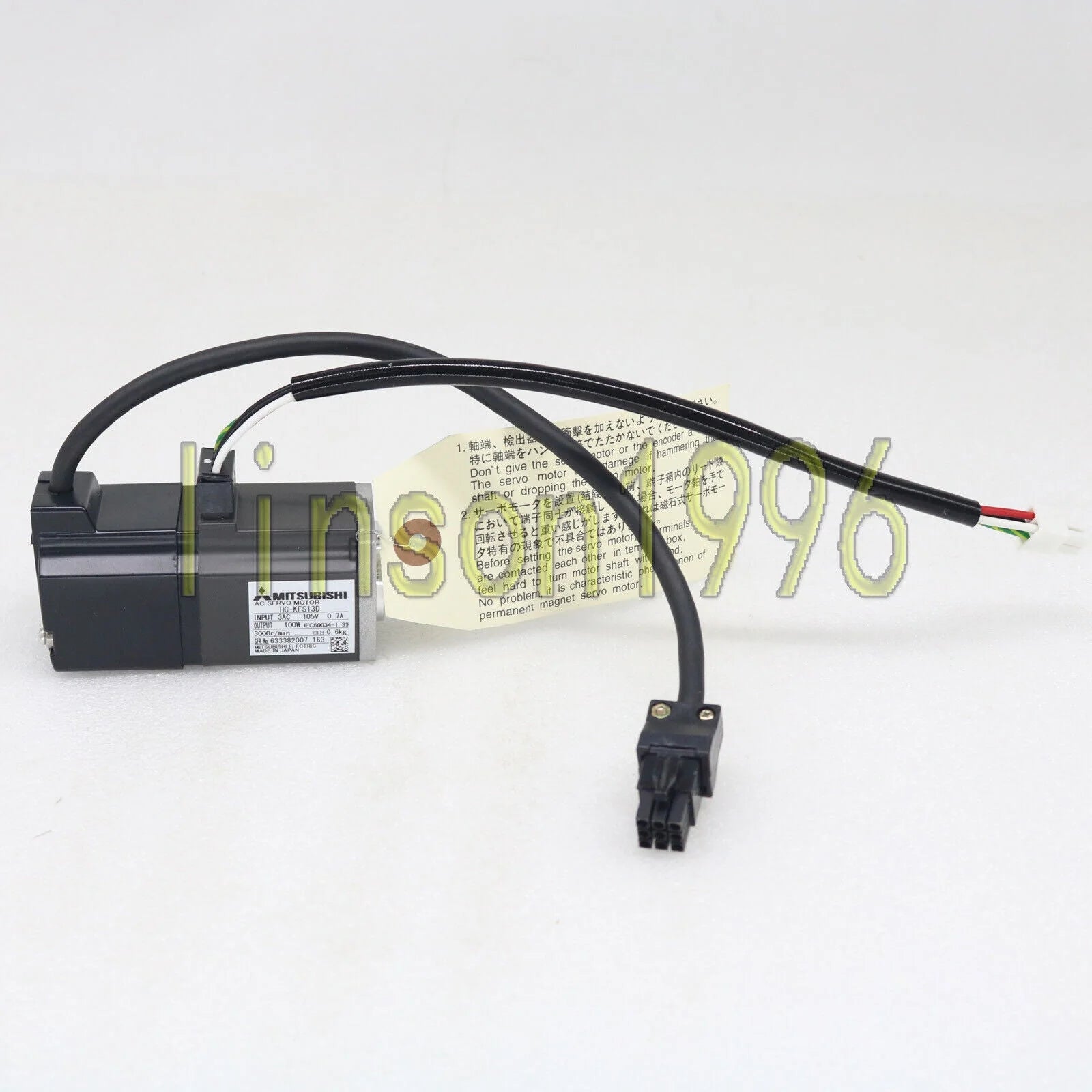 Mitsubishi AC Servo Motor HC-KFS13D PLC Module Tested Good Condition - MITSUBISHI [4]