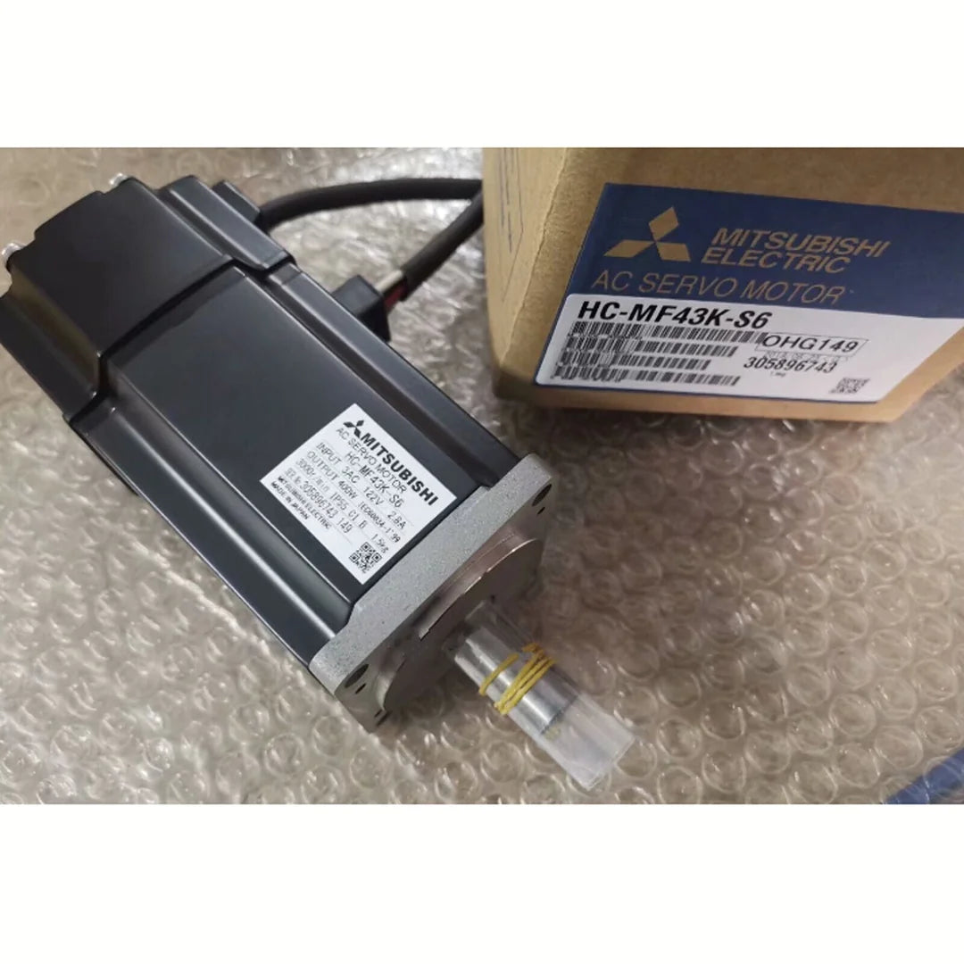 Mitsubishi AC Servo Motor HC-MF43K-S6 Fast Ship - MITSUBISHI [1]