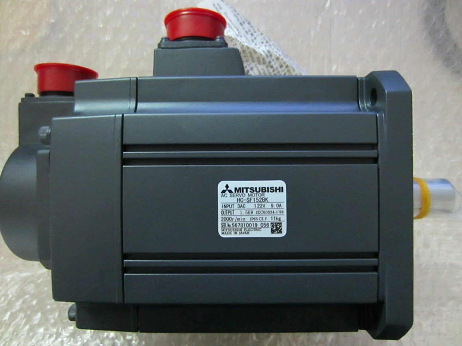 Mitsubishi AC Servo Motor HC-SF152BK - MITSUBISHI [2]