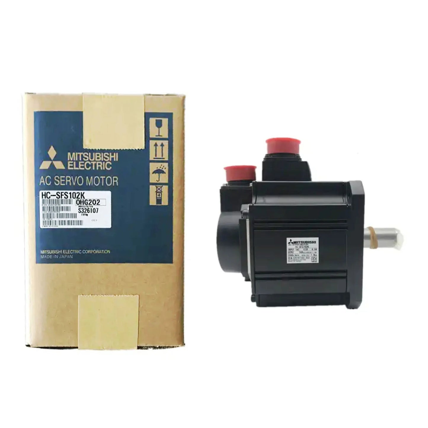 Mitsubishi AC Servo Motor HC-SFS102K: High Performance & Energy Efficiency - MITSUBISHI [1]