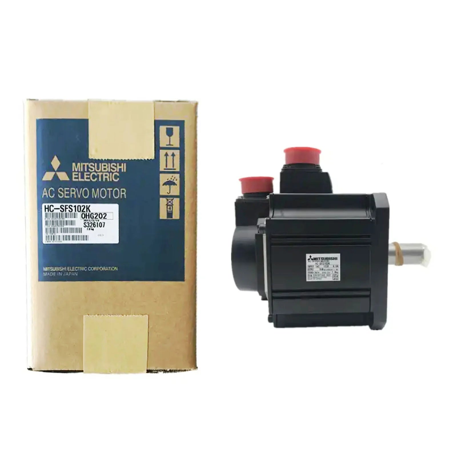 Mitsubishi AC Servo Motor HC-SFS102K: High Performance & Energy Efficiency - MITSUBISHI [1]