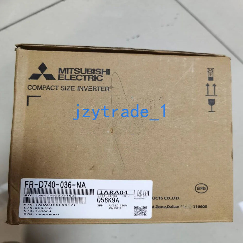 Mitsubishi AC VFD FR-D740-036-NA 480VAC 3HP - MITSUBISHI [1]