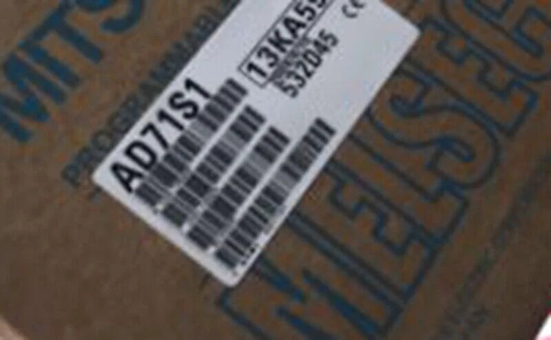 Mitsubishi AD71S1 Module - Details & Specifications - MITSUBISHI [1]