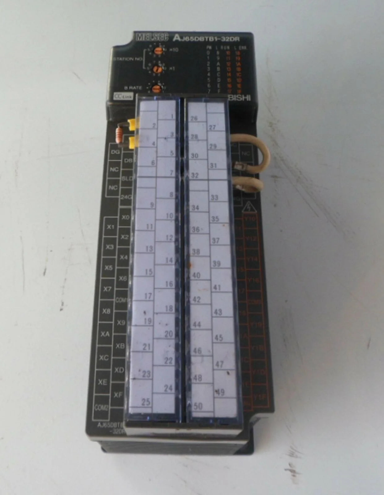 Mitsubishi AJ65DBTB132DR tested in good condition - MITSUBISHI [1]