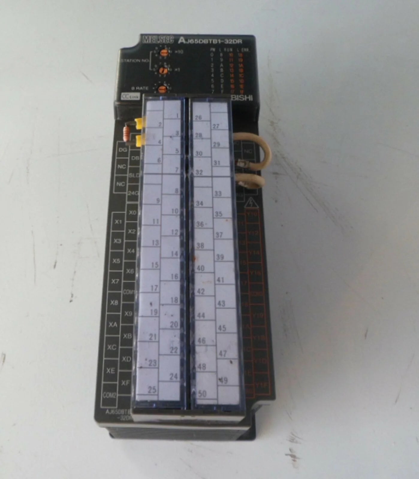 Mitsubishi AJ65DBTB132DR tested in good condition - MITSUBISHI [2]