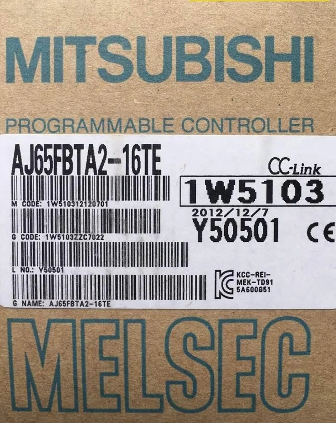 Mitsubishi AJ65FBTA2-16TE Module - High-Efficiency Solution - MITSUBISHI [2]