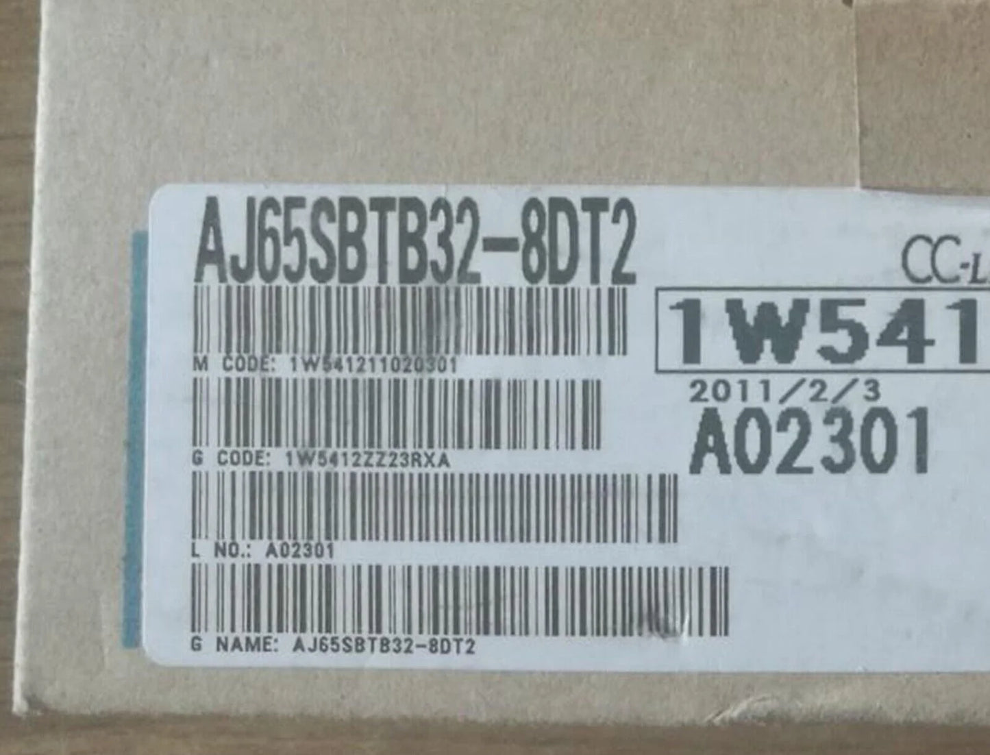 Mitsubishi AJ65SBTB32-8DT2 - MITSUBISHI [1]