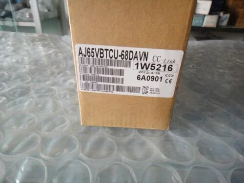 Mitsubishi AJ65VBTCU68DAVN PLC Module - Brand New & Unboxed - MITSUBISHI [4]