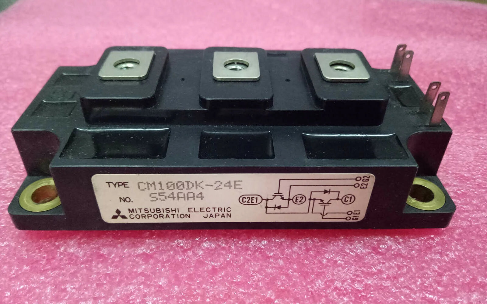 Mitsubishi CM100DK-24E Module - MITSUBISHI [2]