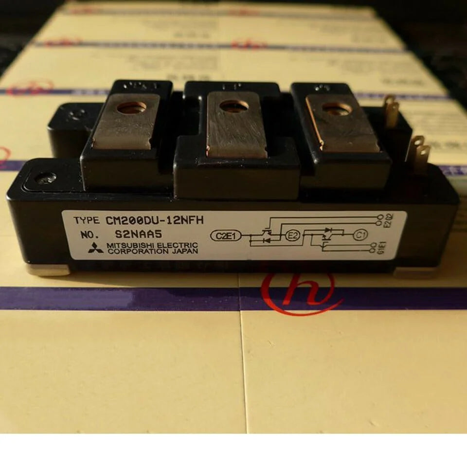 Mitsubishi CM200DU12NFH IGBT Module - MITSUBISHI [1]