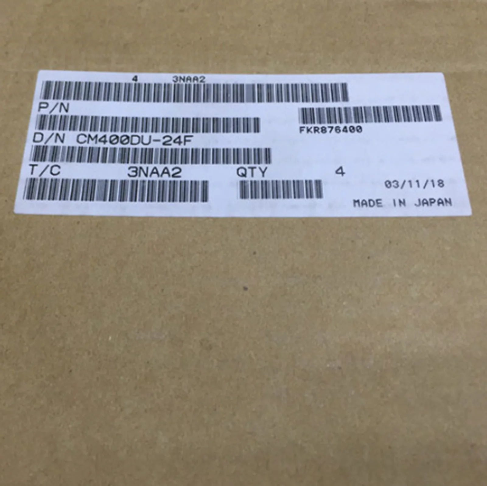 Mitsubishi CM400DU-24F Power Supply Module | High-Quality Component | 24V DC to 500W Pure Sine Wave Inverter - MITSUBISHI [2]