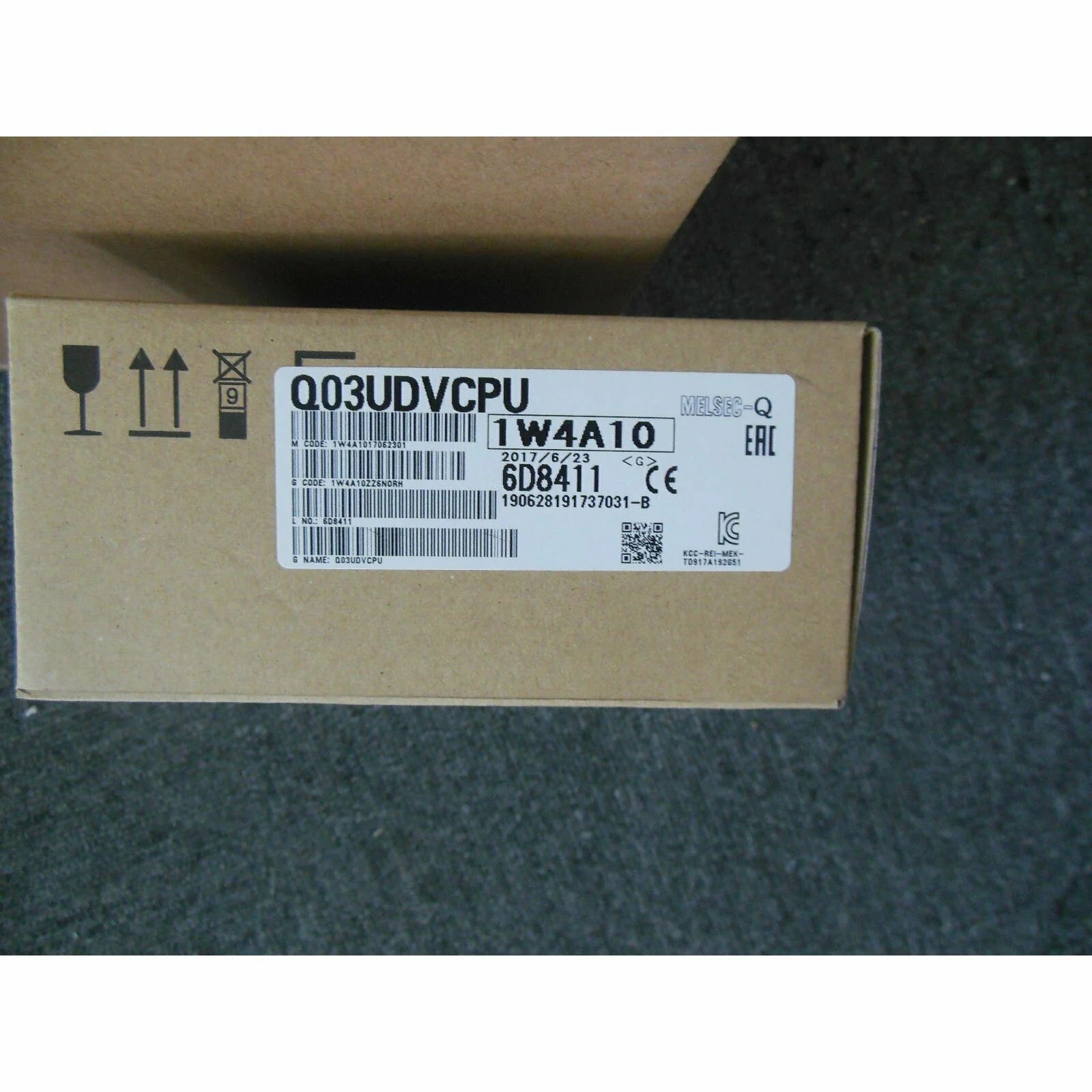 Mitsubishi CPU Unit Q03UDV 1PC Box - MITSUBISHI [1]