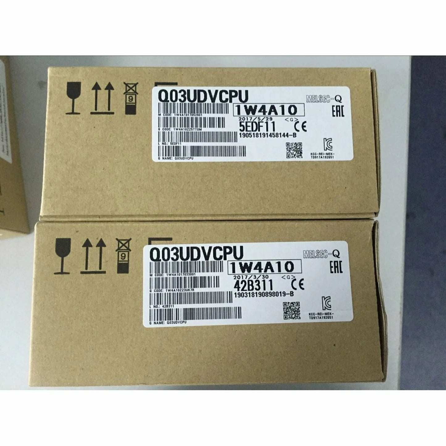 Mitsubishi CPU Unit Q03UDV 1PC Box - MITSUBISHI [2]