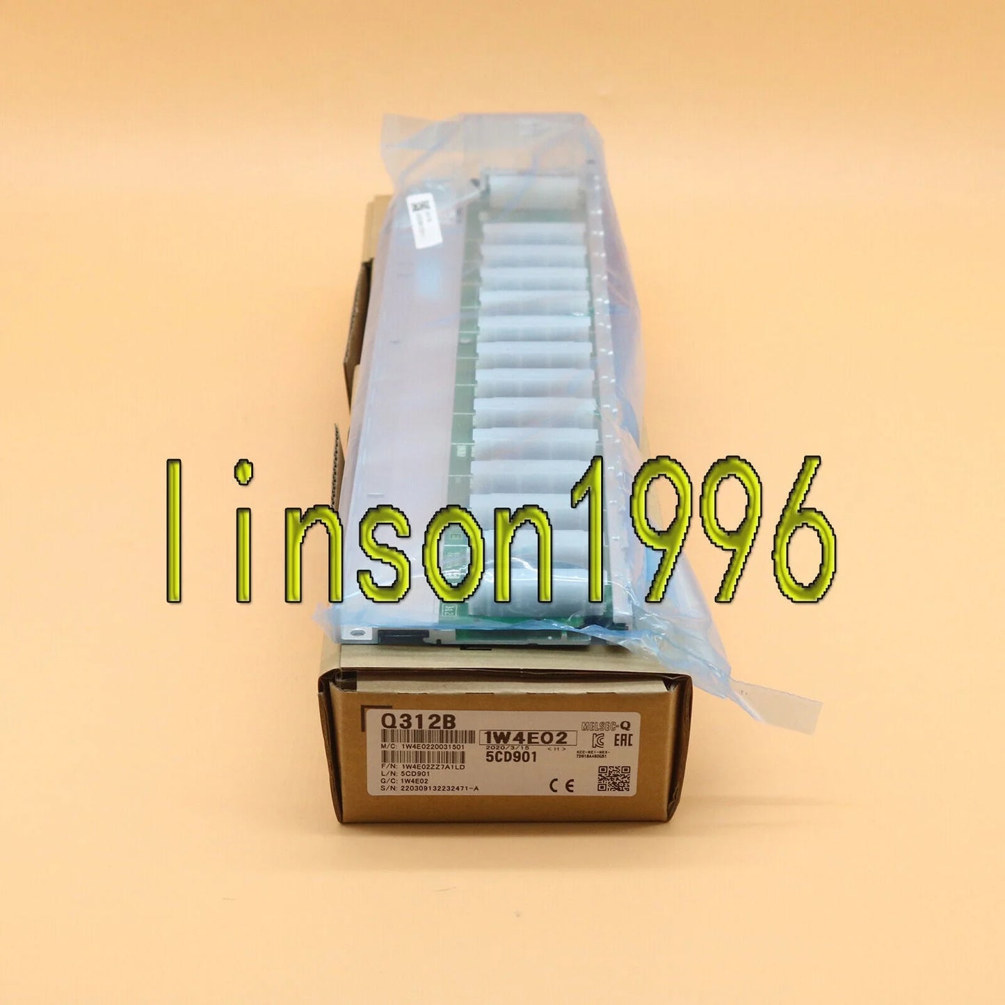 Mitsubishi Electric Q312B Controller Base Unit 1-Year - MITSUBISHI [6]