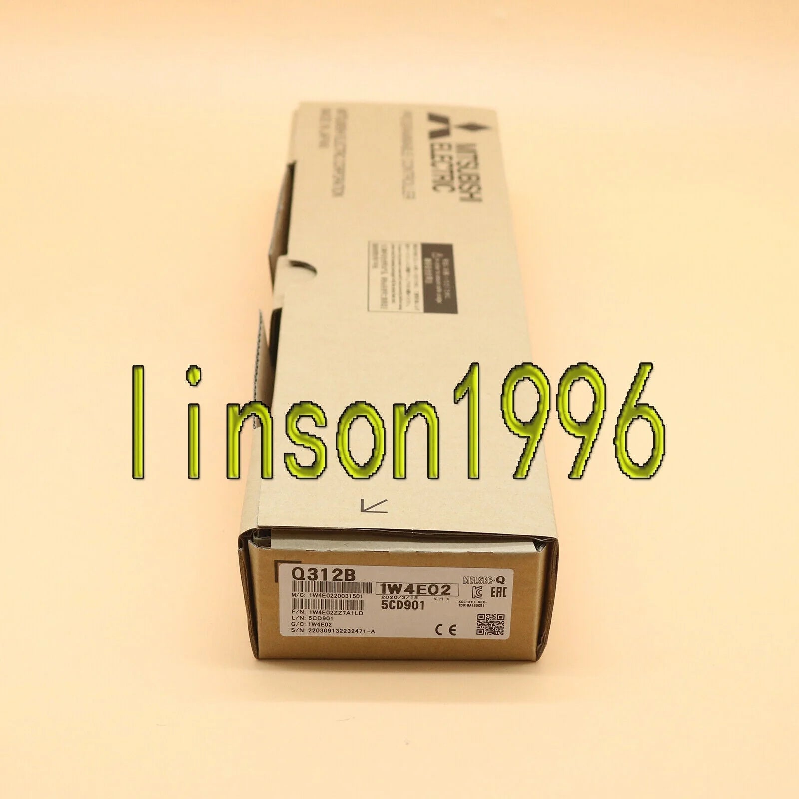 Mitsubishi Electric Q312B Controller Base Unit 1-Year - MITSUBISHI [7]