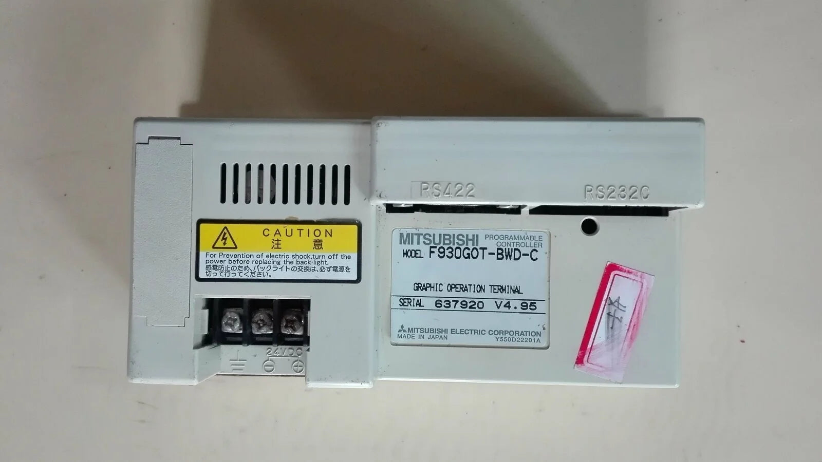 Mitsubishi F930G0T-BWD-C Test OK Used Car parts Mitsubishi F930G0T-BWD-C - MITSUBISHI [2]