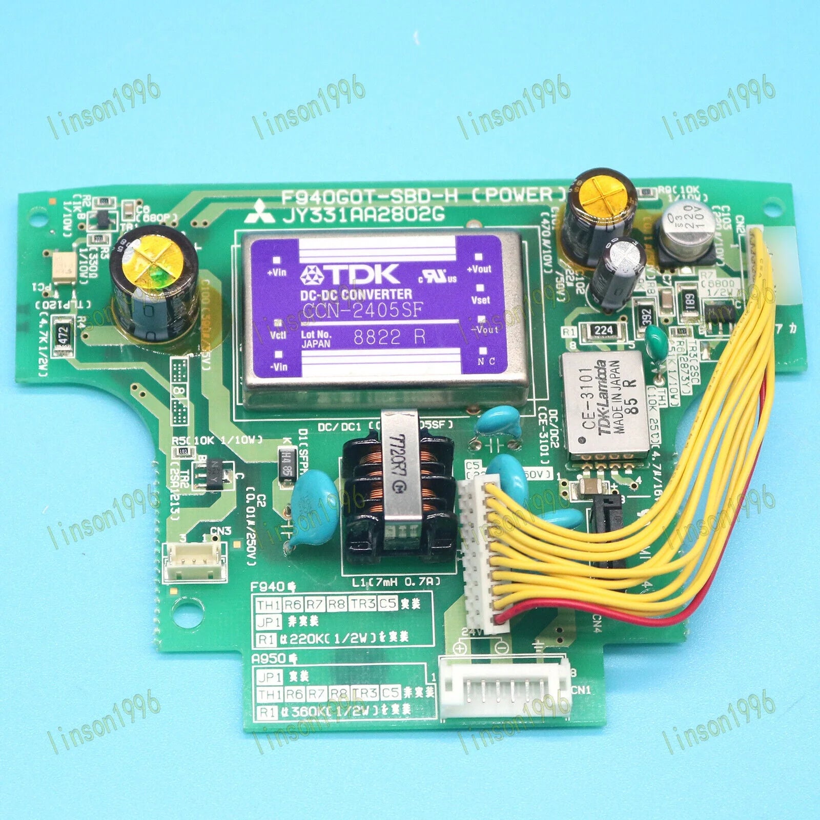 Mitsubishi F940GOT-SBD-H Power Board Touch Screen Stock - MITSUBISHI [2]