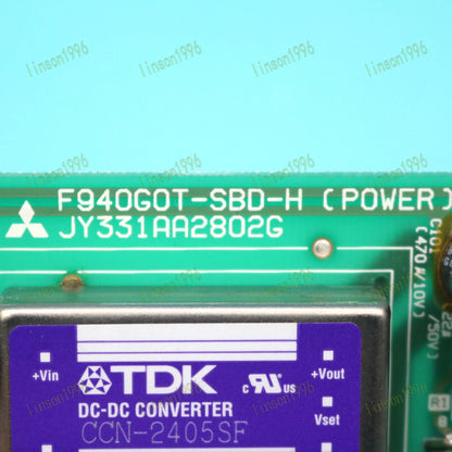 Mitsubishi F940GOT-SBD-H Power Board Touch Screen Stock - MITSUBISHI [5]