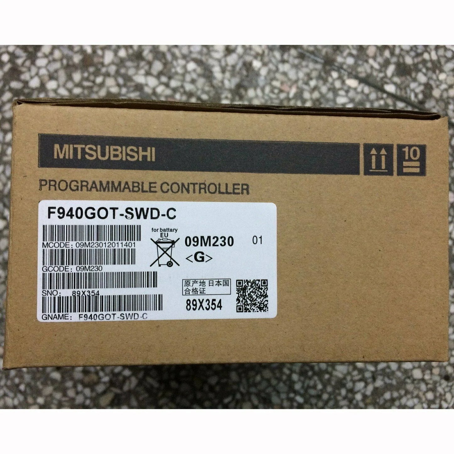 Mitsubishi F940GOT-SWD-C 1PC IN BOX 1-Year Limited Warranty - MITSUBISHI [1]