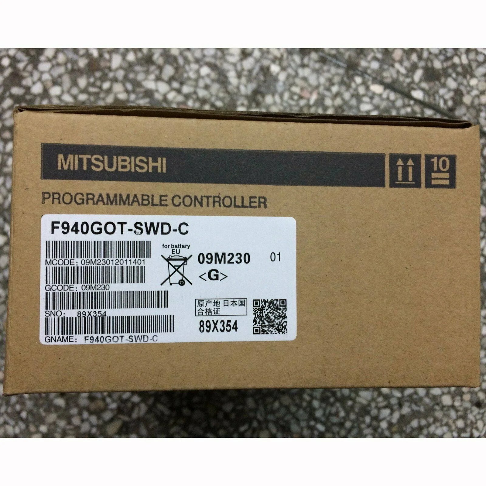 Mitsubishi F940GOT-SWD-C 1PC IN BOX 1-Year Limited Warranty - MITSUBISHI [1]