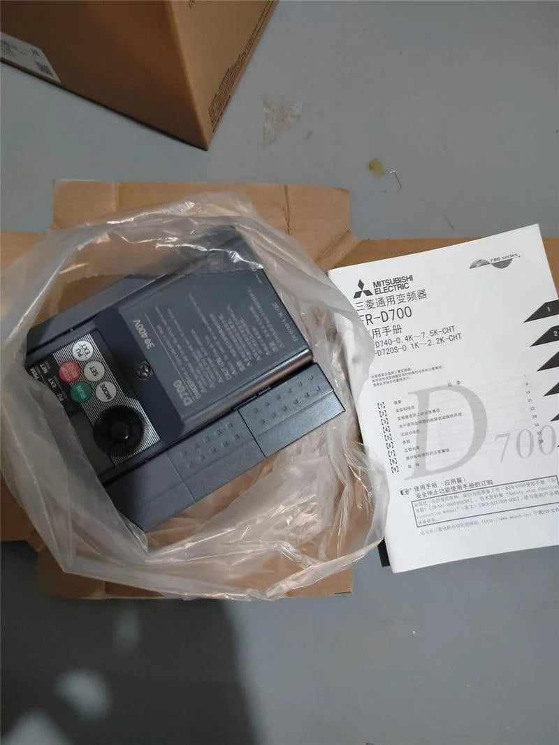 Mitsubishi FRD740022SCEC Inverter - High Efficiency 1-Phase Induction Motor Controller for Industrial Applications - MITSUBISHI [1]