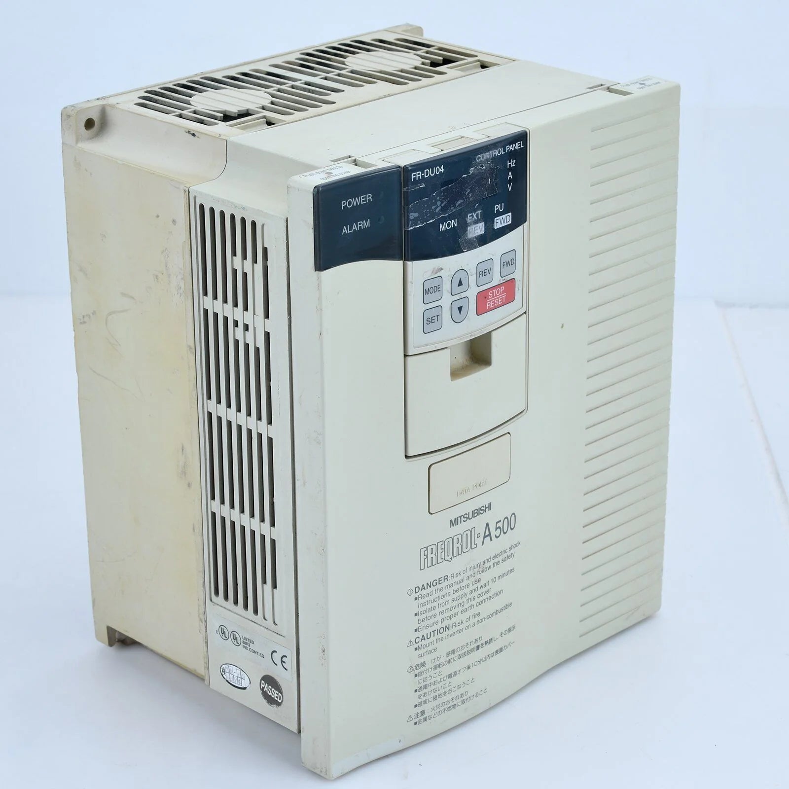 Mitsubishi FR-A520-7.5K Used Motor 220V 7.5KW Good Condition - MITSUBISHI [1]