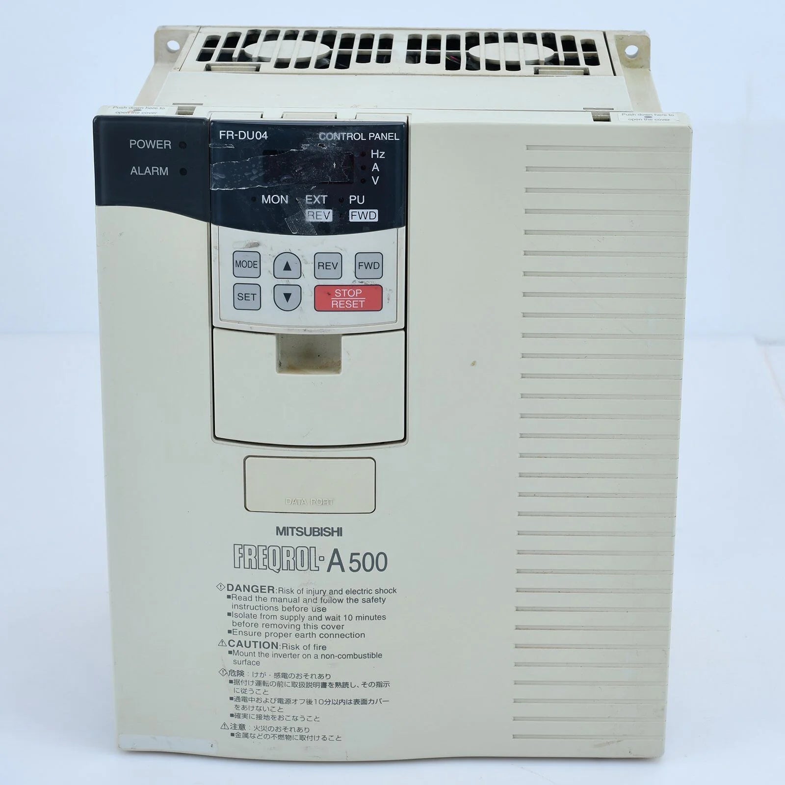 Mitsubishi FR-A520-7.5K Used Motor 220V 7.5KW Good Condition - MITSUBISHI [2]
