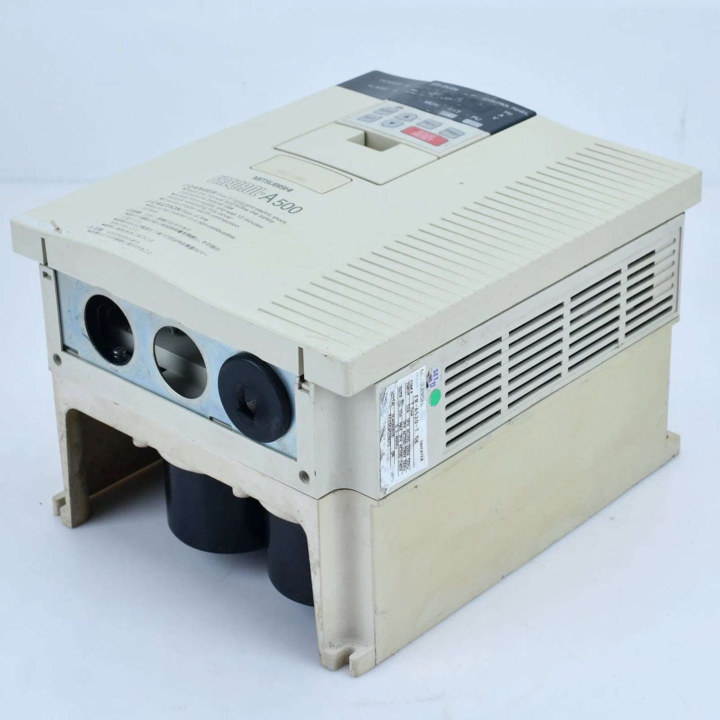 Mitsubishi FR-A520-7.5K Used Motor 220V 7.5KW Good Condition - MITSUBISHI [3]