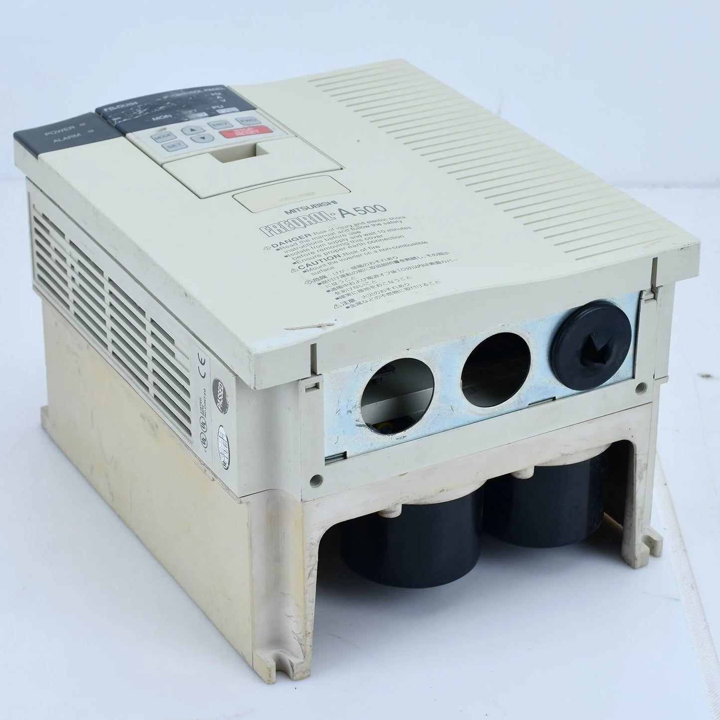 Mitsubishi FR-A520-7.5K Used Motor 220V 7.5KW Good Condition - MITSUBISHI [4]