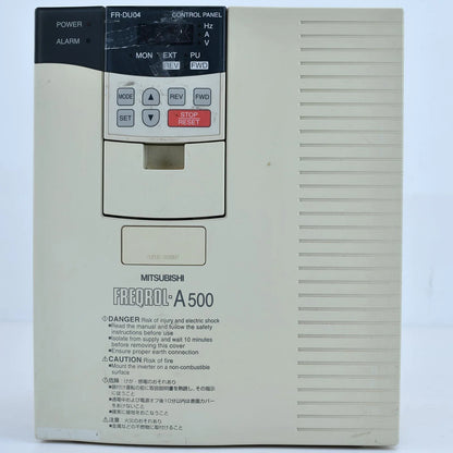 Mitsubishi FR-A520-7.5K Used Motor 220V 7.5KW Good Condition - MITSUBISHI [7]